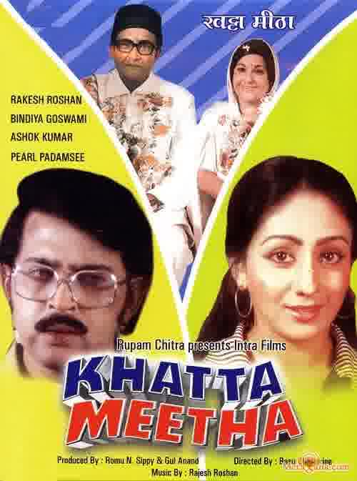 Poster of Khatta Meetha (1977)